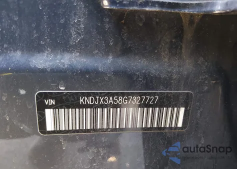 2016 Kia Soul ! из США, поврежденный, VIN KNDJX3A58G7327727